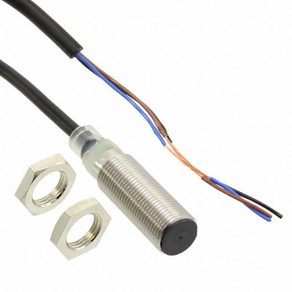 OMRON E2B-M12KS04-WP-C2 2M  M12 Endüktif Yaklaşım Sensörü