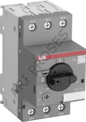 ABB MS116-10 MKŞ 50kA Akım Ayar Aralığı:6,3-10A 1SAM250000R1010