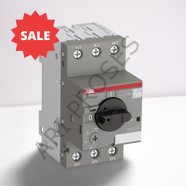 ABB MS116-16 1SAM250000R1011 10-16A Motor Koruma Şalteri