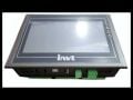 INVT VS-102HCS  10.2'' Ethernetli Dokunmatik HMI Operatör Paneli