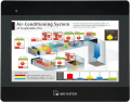 WEINTEK MT8106iP  10.1'' HMI Operatör Paneli