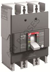 ABB Formula Kompak Şalter A2N 250A TMF Ayarsız Termomanyetik Koruma 3 kutuplu 1SDA066786R1