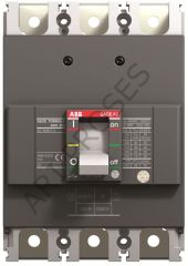 ABB Formula Kompak Şalter A2N 250A TMF Ayarsız Termomanyetik Koruma 3 kutuplu 1SDA066786R1