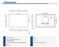 WEINTEK cMT2168X | 15,6'' FHD cMT X Serisi HMI Operatör Paneli