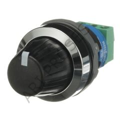ABB MT-310B 10kΩ Krom Metal Potansiyometre 1SFA611410R3106