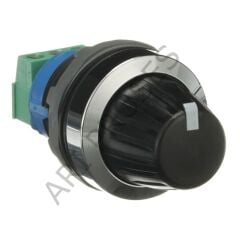 ABB MT-310B 10kΩ Krom Metal Potansiyometre 1SFA611410R3106