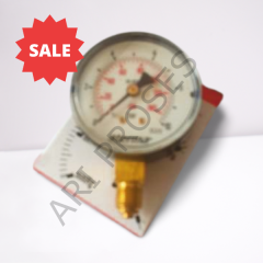 Aterma S100.063 0-10 Bar/Psi G1/4B Alttan Bağlantılı Manometre 13212013
