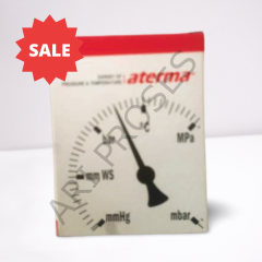 Aterma S100.063 Manometre 10 Bar/Psi Ø63 mm G1/4'' B Alttan