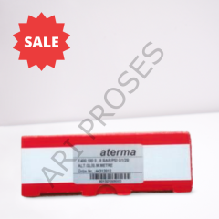 Aterma F400.100 Gliserinli Manometre 6 Bar/Psi Ø100 mm G 1/2 B Alttan Bağlantı