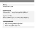 Aterma CT-300-9 9 Kanal Paslanmaz Helezon Manometre / Transmitter Soğutucusu