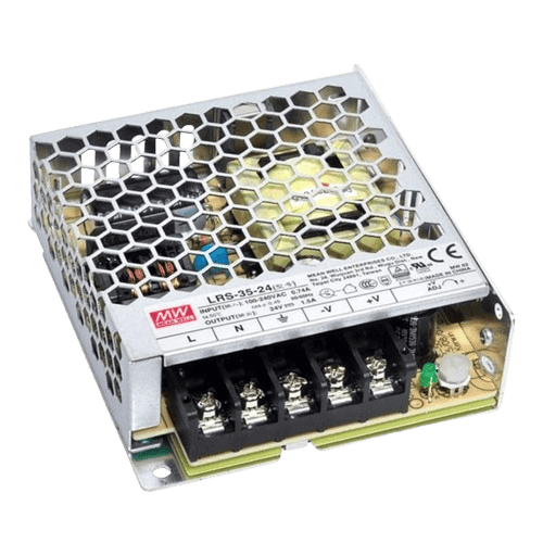 Mean Well LRS-35-24 35W 24V 1.46A Slim Tip Metal Güç Kaynağı