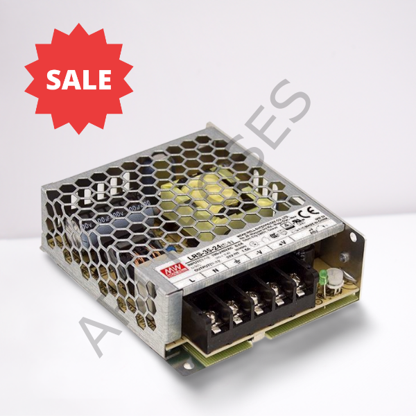 Mean Well LRS-35-24 220 Volt AC → 24 Volt DC 1.5A Güç Kaynağı