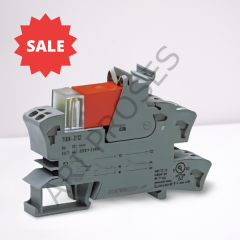 WAGO 788-312 24 Volt DC Çift Kontak Röle ve Soket