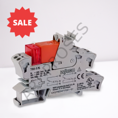 WAGO 788-516 230 Volt AC Çift Kontak Röle ve Soket Modülü