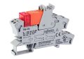 Wago 788-516 230VAC 2 CO (2 Enversör Kontak) 8A Push-in DIN Ray Tipi Röle Modülü (Kırmızı LED Durum Göstergeli)