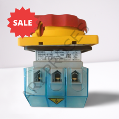 Siemens 3Ld2103-0Tk53 Acil Stop Pako Şalteri 3x25A 0-1 (Aç-Kapa) Önden Tespitli Sarı-Kırmızı Paket Şalter