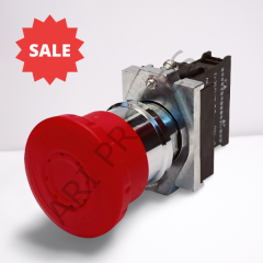 Siemens 3SB6110-1HB20-1CA0  Acil Stop Butonu