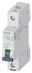 Siemens 5SL6125-7YA Otomatik Sigorta (1P, C25, 6 kA, 230/400V AC, 1-Kutup MCB)
