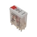 Savior ASN211Y2 Çift Kontak (2PDT) Soketli Röle 8A 220VAC Ledli