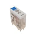Savior ASN22124 Çift Kontak Röle 8A 24VDC LED Göstergeli (2 C/O Minyatür Güç Rölesi)