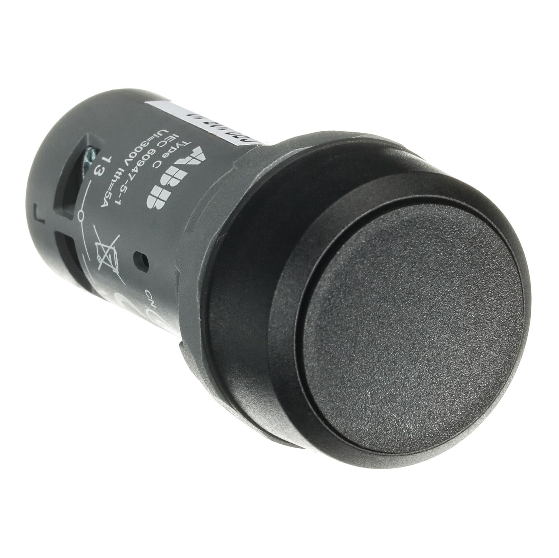 ABB CP2-10B-10 Kompakt Buton Siyah Gömme 1NA 1SFA619101R1016