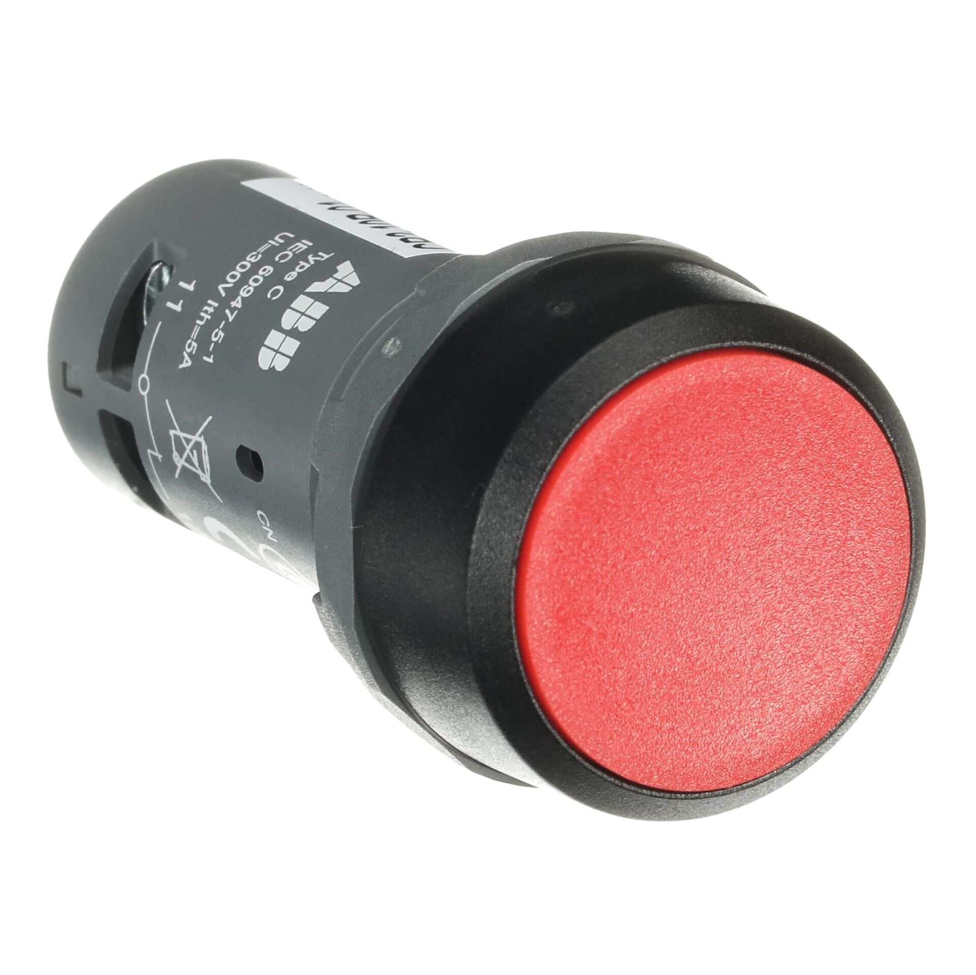 ABB CP2-10R-01 Kompakt Buton Kırmızı Gömme 1NK 1SFA619101R1041