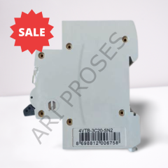 Viko 4VTB-3C20 Trifaze 3x20A 4,5kA C Tipi Otomatik Sigorta