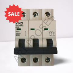 Viko 4Vtb-3C25 Otomatik Sigorta 4,5kA C tipi 3x25A