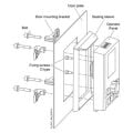 Siemens SINAMICS Door Mounting Kit (6SL3256-0AP00-0JA0) IOP-2 ve BOP-2 Pano Kapak Montaj Seti