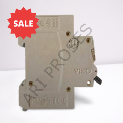 Viko 4VTB-1B25 Monofaze 1X25A 4,5kA B Tipi Otomatik Sigorta
