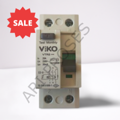 Viko Vtr2-2530  Kaçak Akım Rölesi AC Tip 30 mA 2x25A