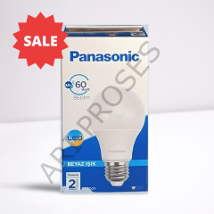 Panasonic E27 Led Ampul 8.5W 860LM 6500K Beyaz Işık LDACH09DG1R7