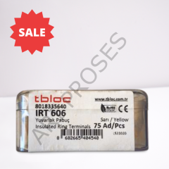 Tbloc IRT 606 Yuvarlak Pabuç 8018335640