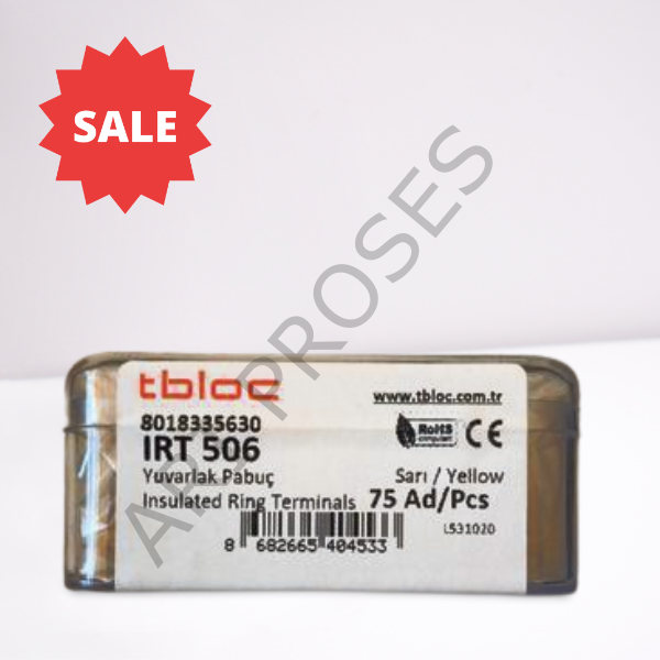 Tbloc IRT 506 Yuvarlak Pabuç 8018335630