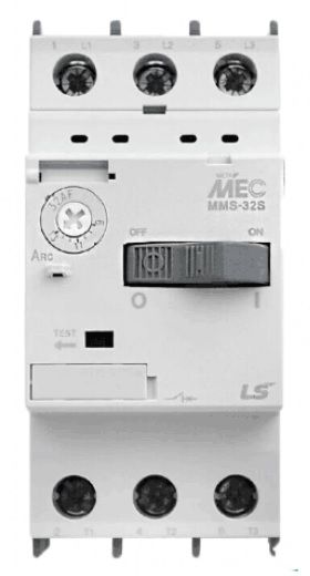 LS MMS-32S-13 5,5kW 13A Manual Motor Starter Motor Koruma Şalteri