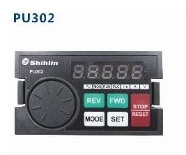 Shihlin PU302 AC Motor Sürücü Harici Keypad ve Gösterge Paneli