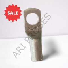 Tbloc SKP 25mm² M8 Sıkmalı Kablo Pabucu Metal CCL-E 25-8