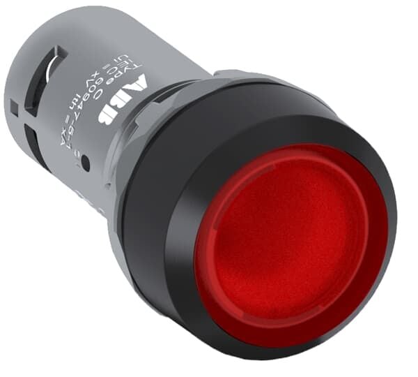 ABB CP2-13R-01 Kompakt Mantar Buton Kırmızı 1NK 1SFA619101R1341