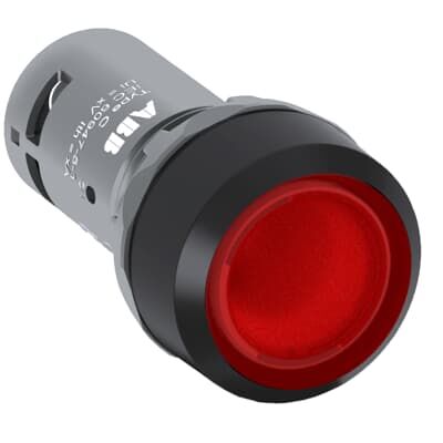 ABB CP2-13R-10 Kompakt Mantar Buton Kırmızı 1NA 1SFA619101R1311