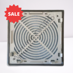 Çetinkaya 160x160 Filtreli Gri Menfez IP54 V02 160 001