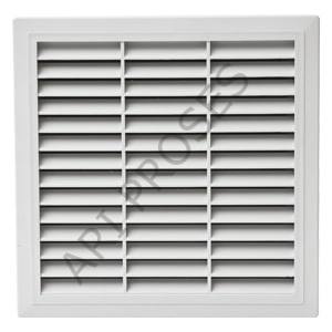 Çetinkaya 160x160 Filtreli Gri Menfez IP54 V02 160 001