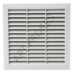 Çetinkaya 160x160 Filtreli Gri Menfez IP54 V02 160 001