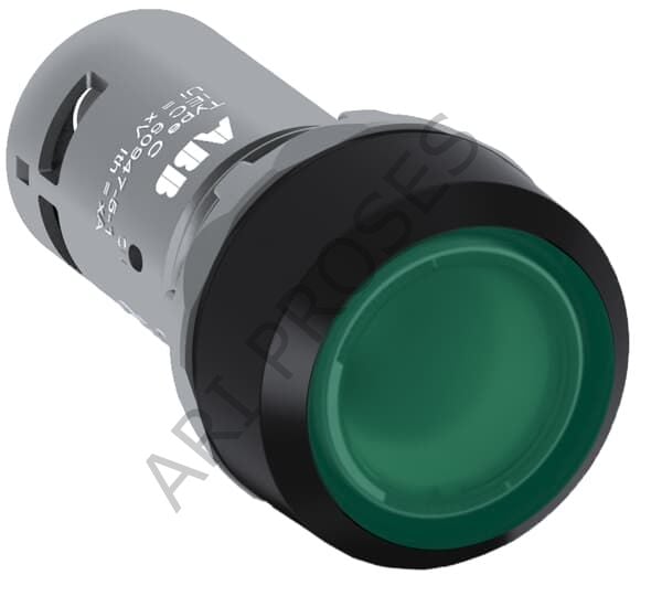 ABB CP2-13G-10 Kompakt Mantar Buton Yeşil 1NA 1SFA619101R1312