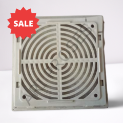 Çetinkaya 110x110 Filtreli Gri Menfez IP 54  V02 110 003