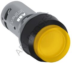 ABB CP2-13Y-10 Kompakt Mantar Buton Sarı 1NA 1SFA619101R1313