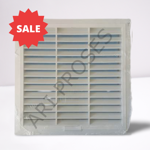 Çetinkaya 260x260 Filtreli Gri Menfez IP 54 V02 260 001