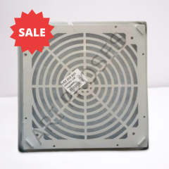 Çetinkaya 260x260 Filtreli Gri Menfez IP 54 V02 260 001