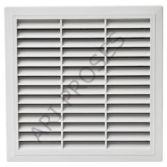 Çetinkaya 260x260 Filtreli Gri Menfez IP 54 V02 260 001