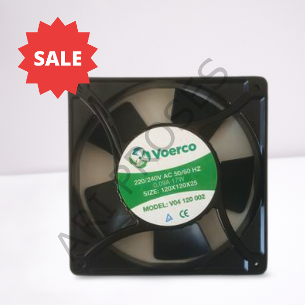Çetinkaya V04 120 002 Pano İçi Havalandırma Fanı 220 Volt