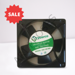 Çetinkaya V04 120 002 Pano İçi Havalandırma Fanı 220 Volt